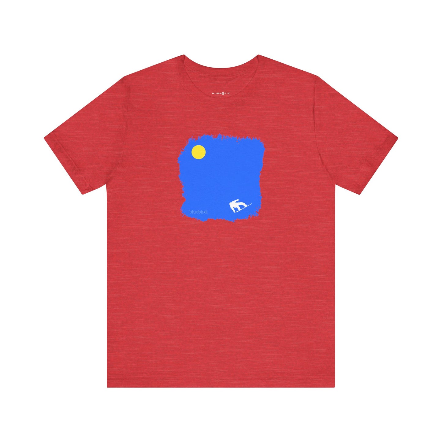 Bluebird Snowboarder Unisex T
