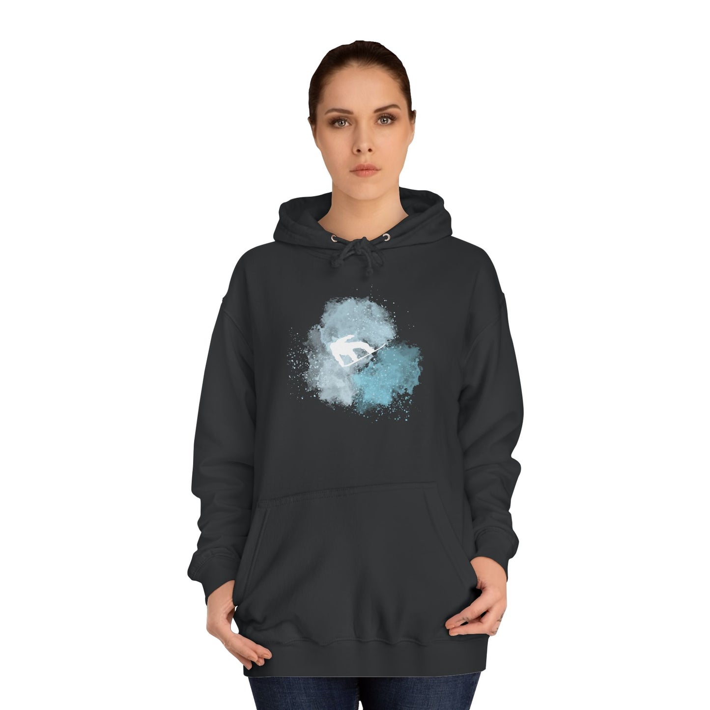 Powder Day Snowboard Hoodie