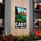 Cady Hill Poster