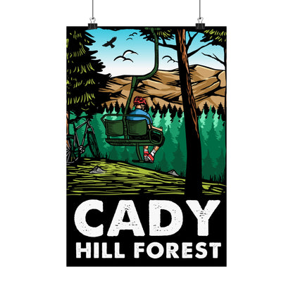 Cady Hill Poster