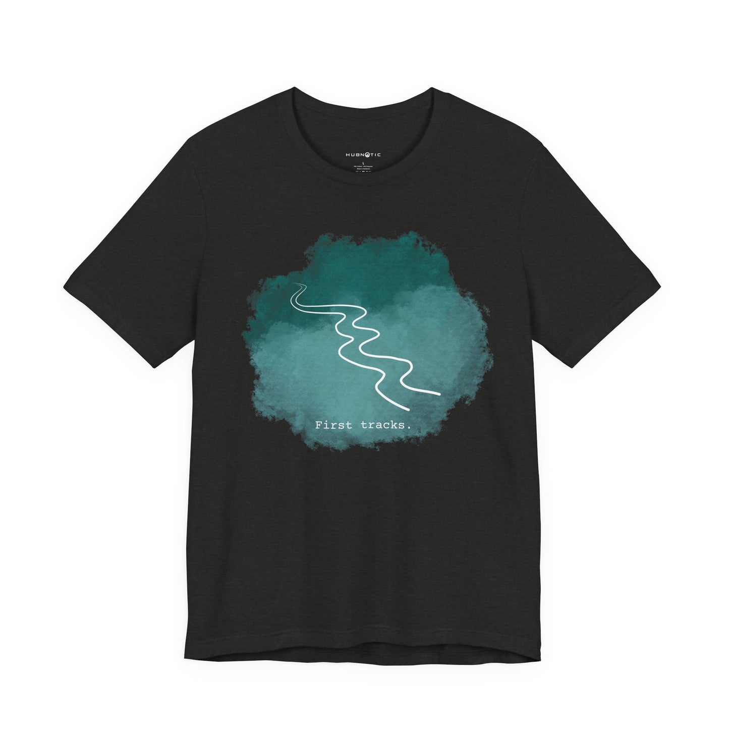First Tracks Unisex T