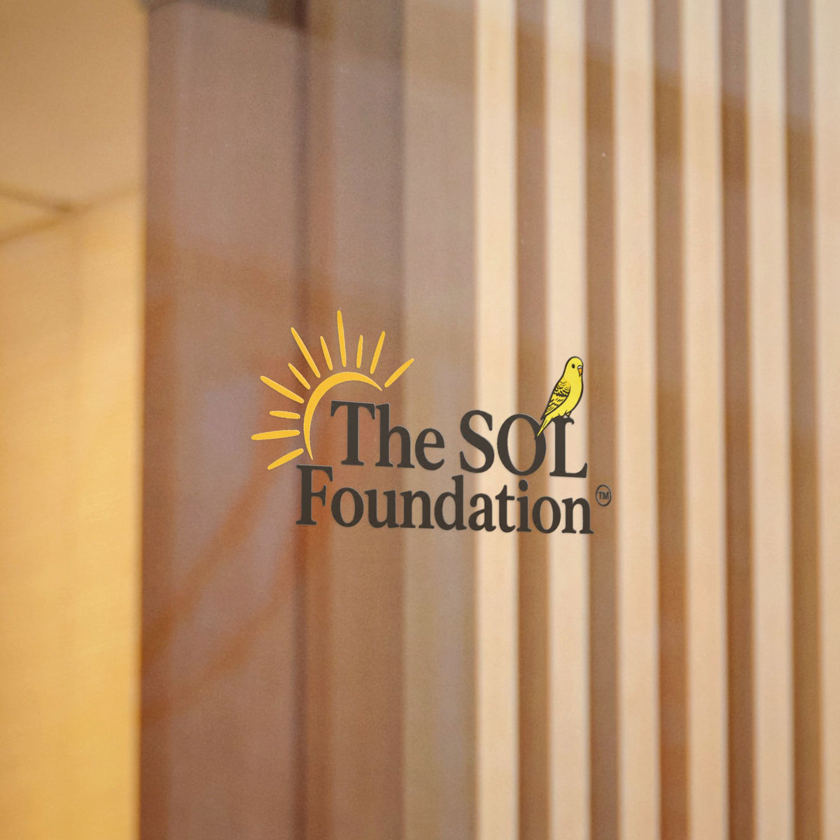 Sol Foundation Sticker