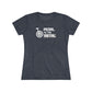 Pedal To THe Metal women's T