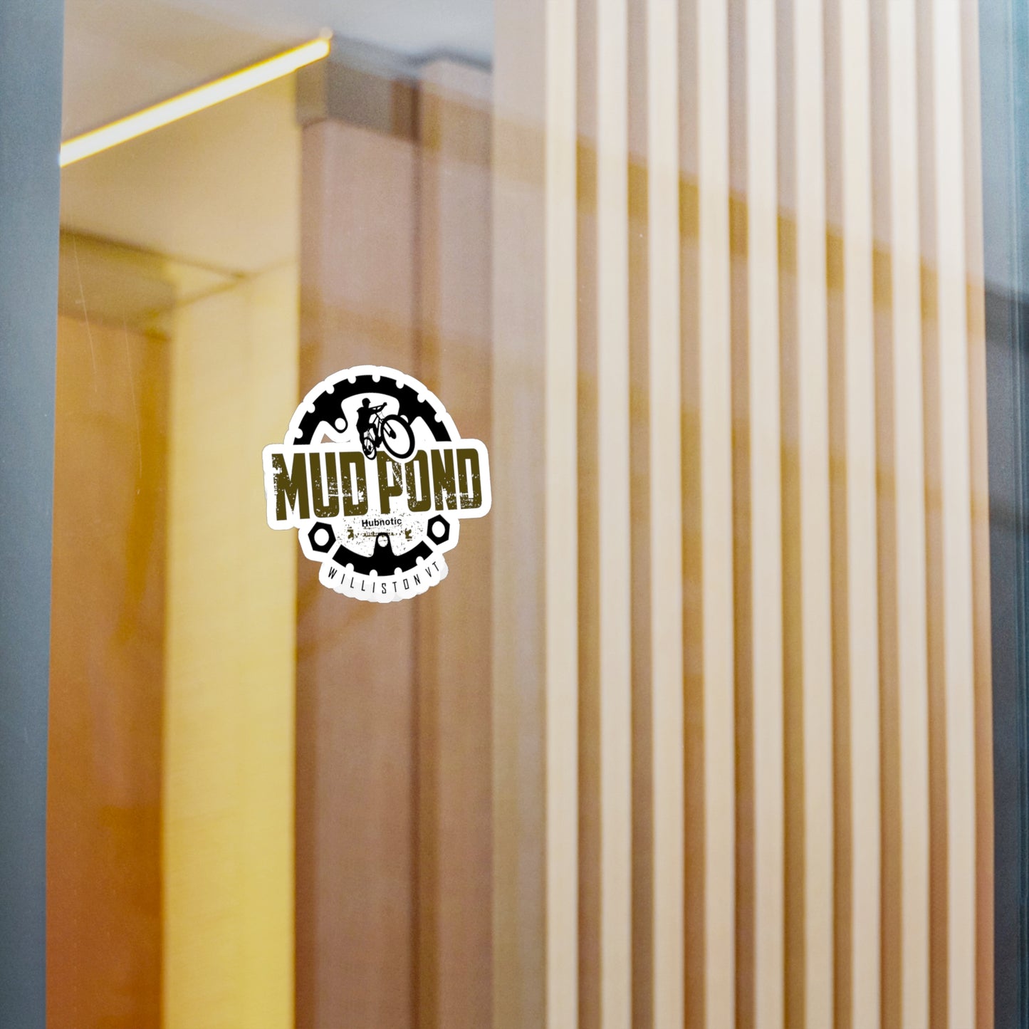 Mud Pond Sticker
