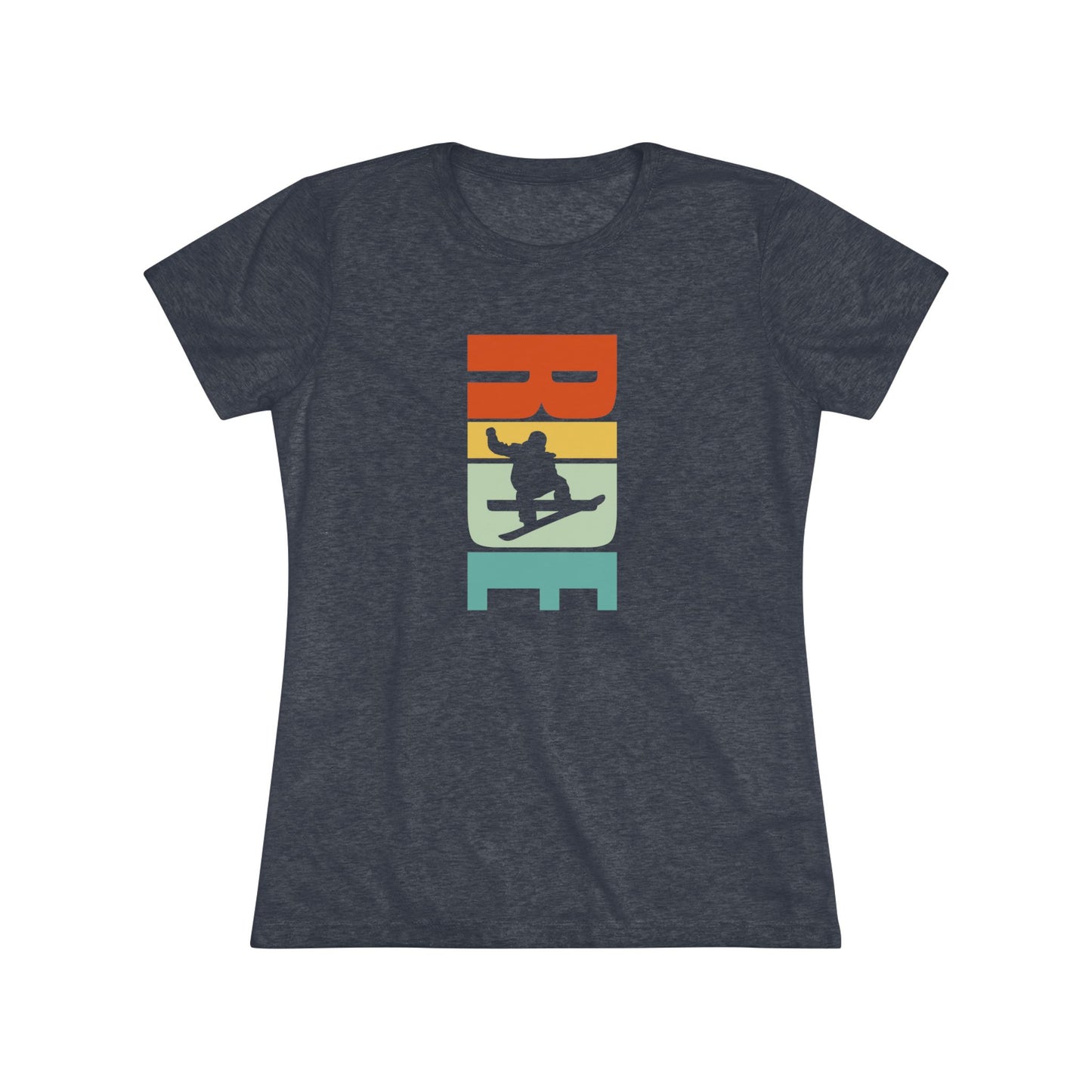 Women's Snowboard Ride T