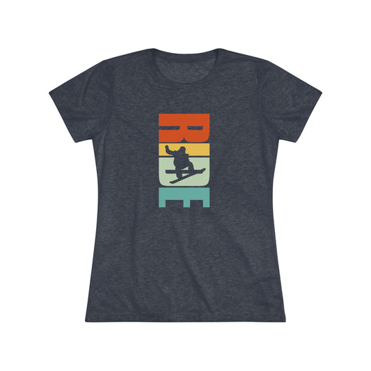 Women's Snowboard Ride T