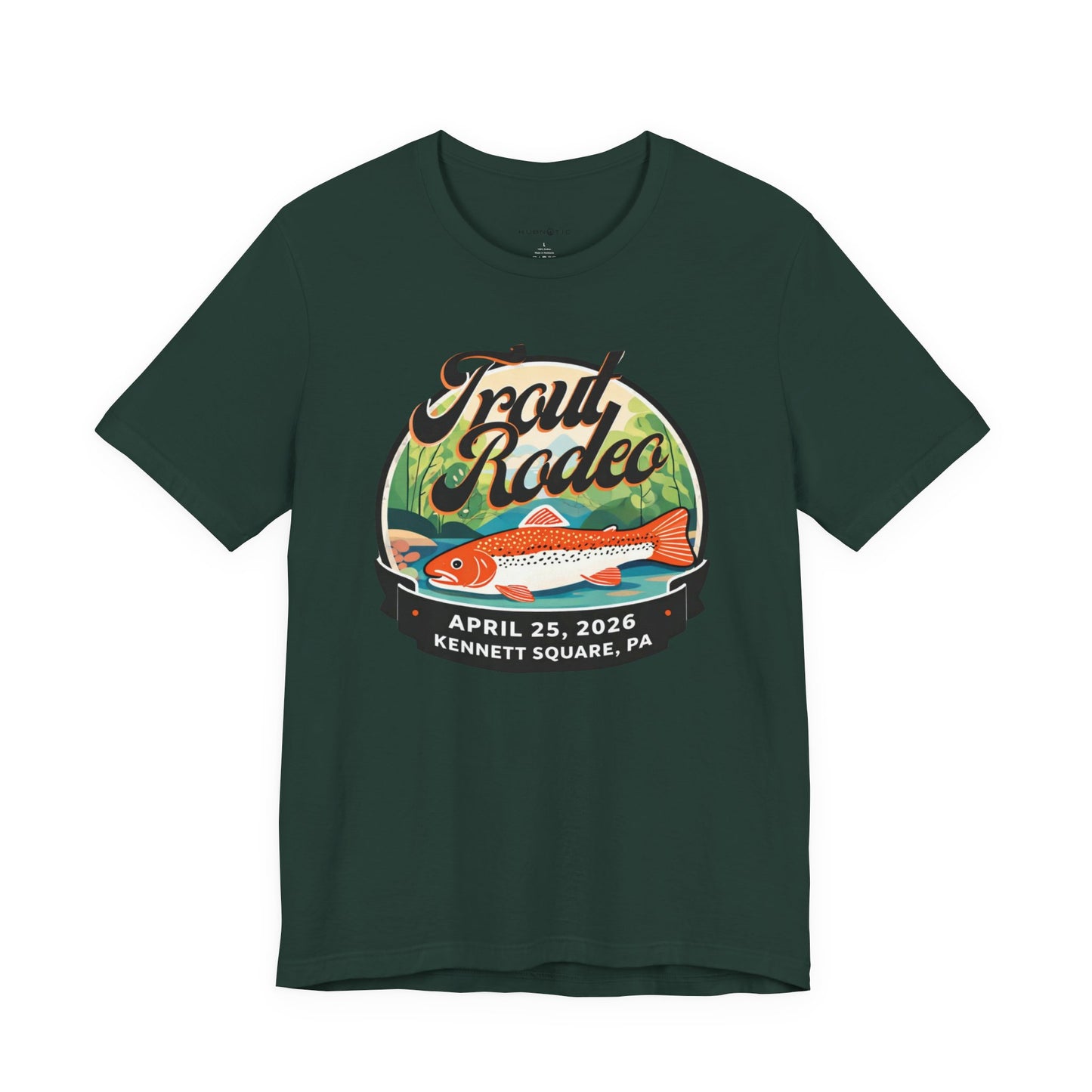 Trout Rodeo Unisex T