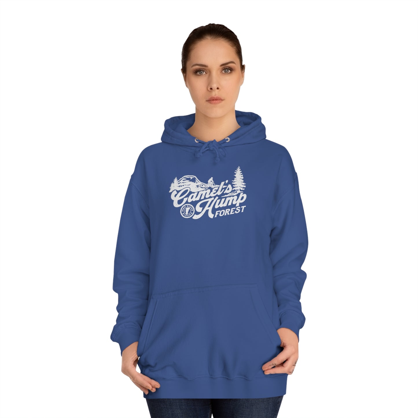Camel's Hump Forest Hoodie