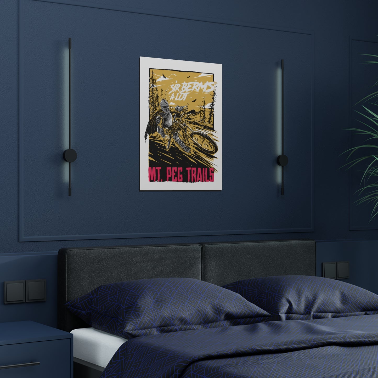 Mt. Peg Sir Berms a Lot Poster