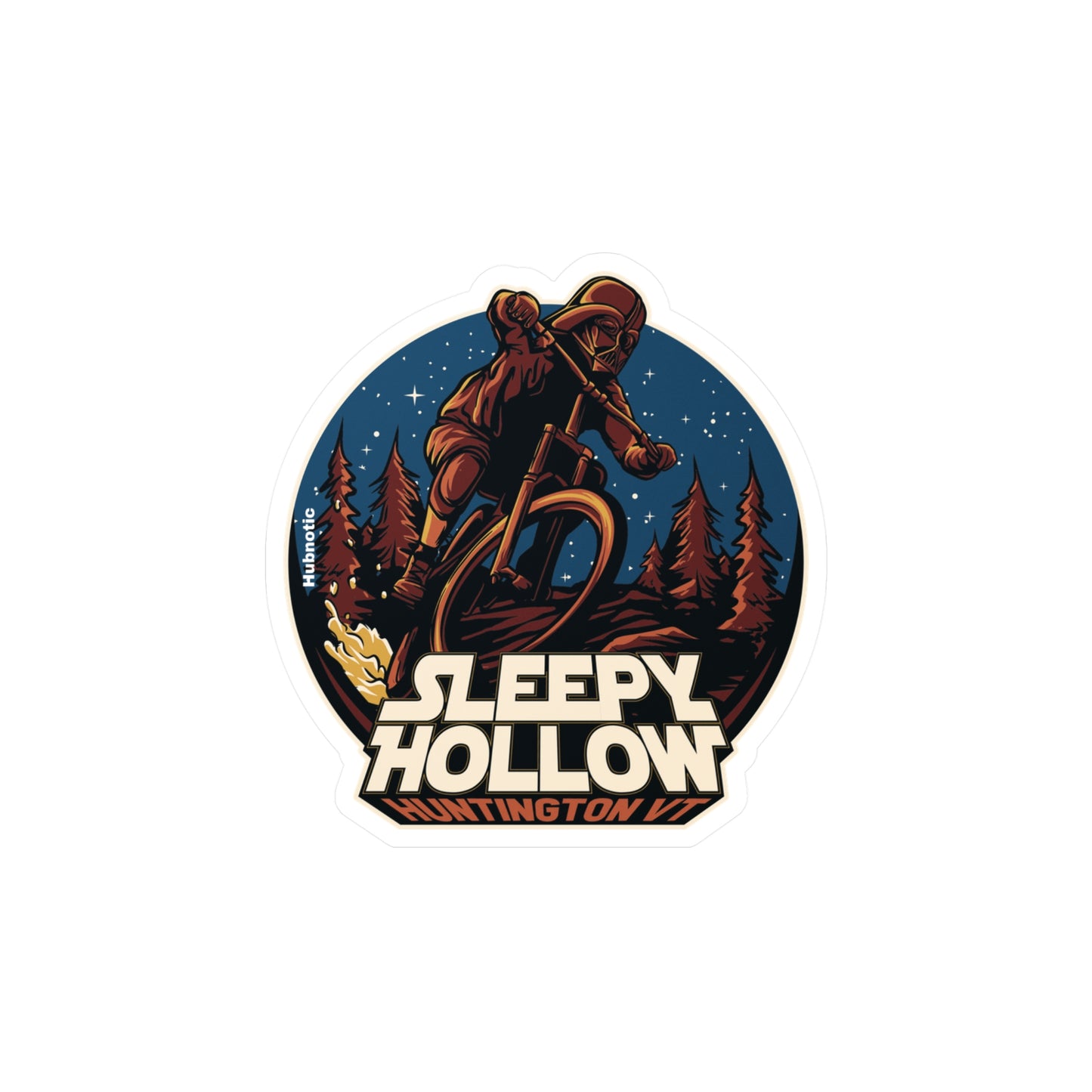 Sleepy Hollow Sticker