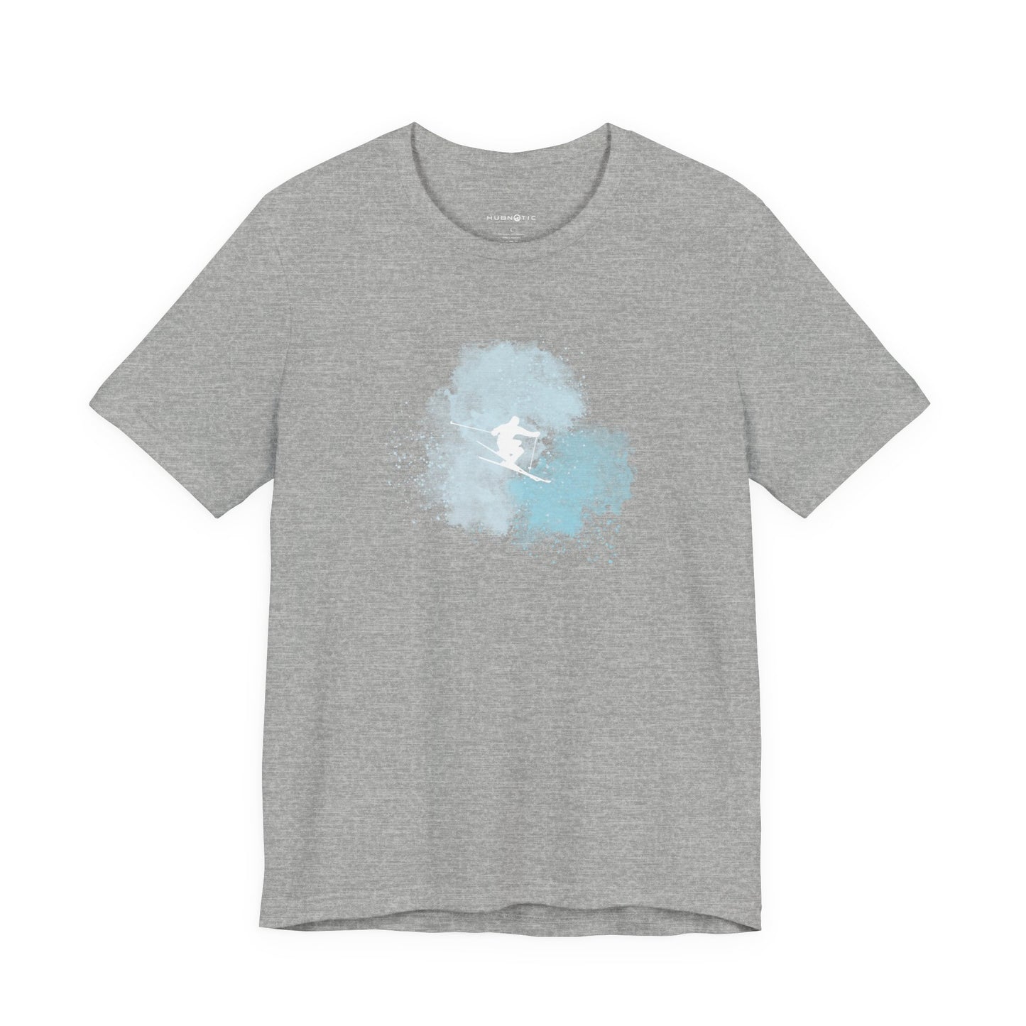 Powder Day Skier Unisex T