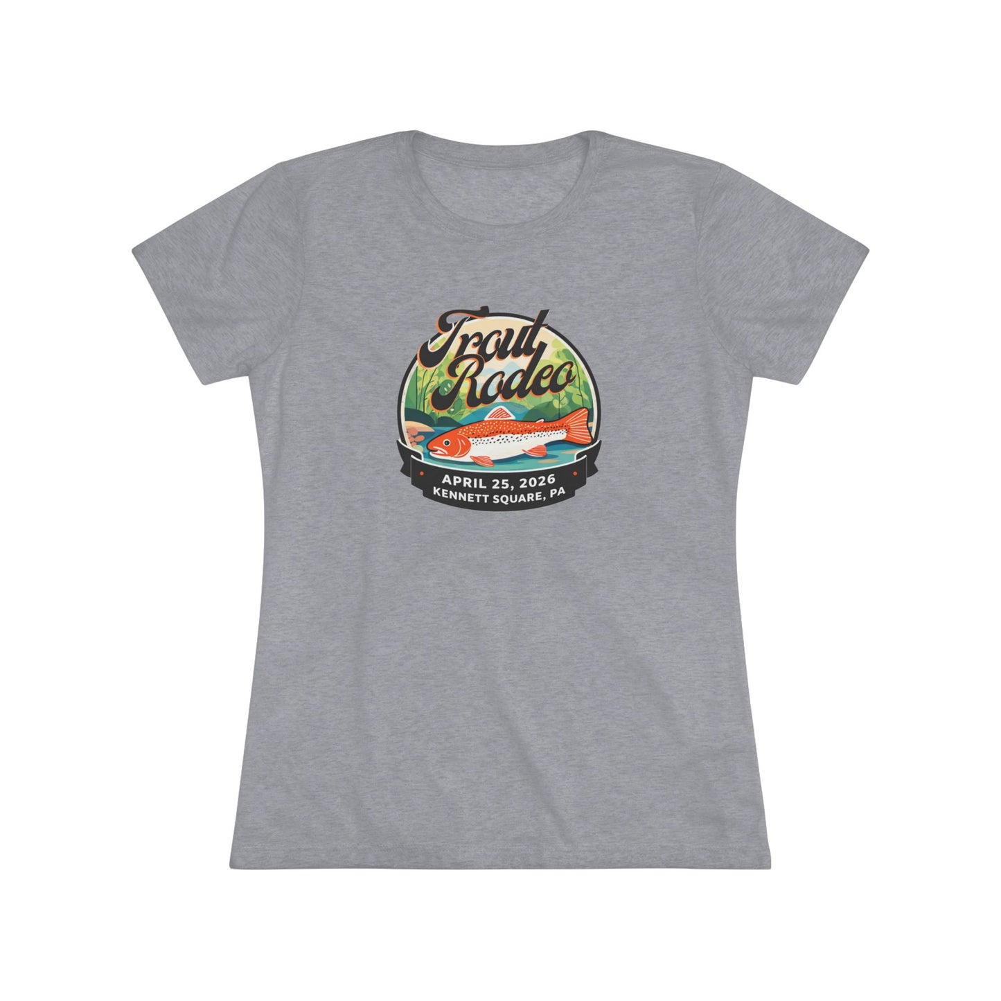 Trout Rodeo Women's T