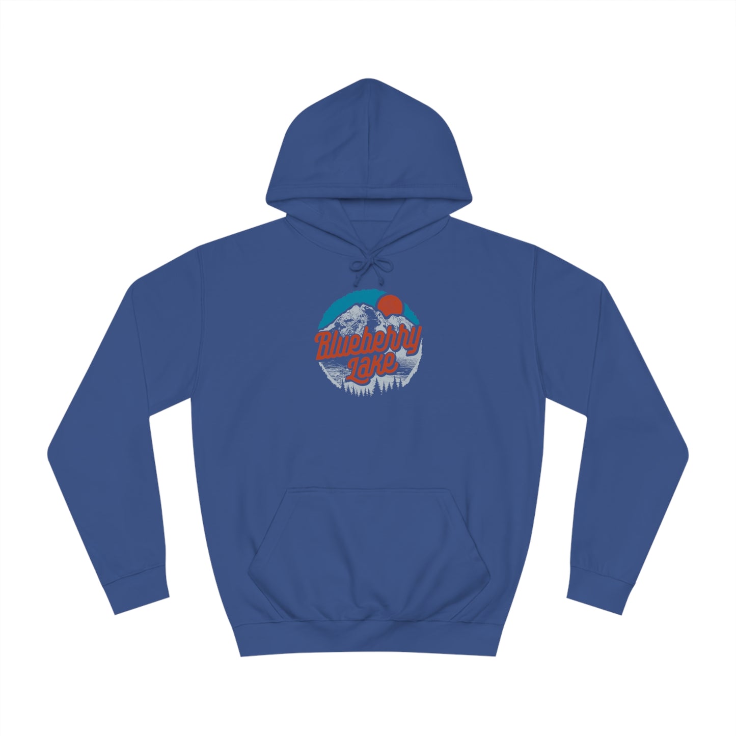 Blueberry Lake Hoodie