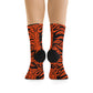 Flames Cycling Socks