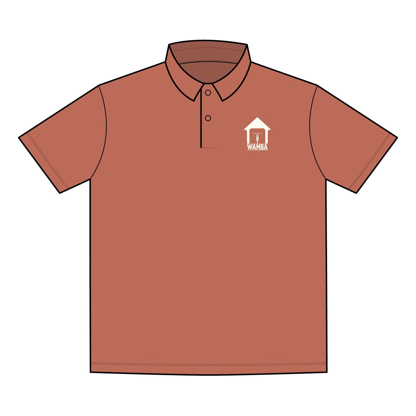 WAMBA Polo Shirt