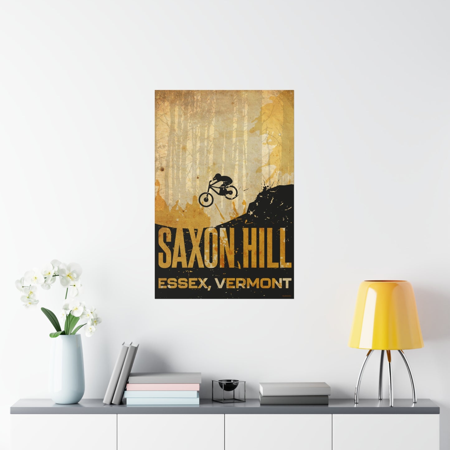 Saxon Hill Poster
