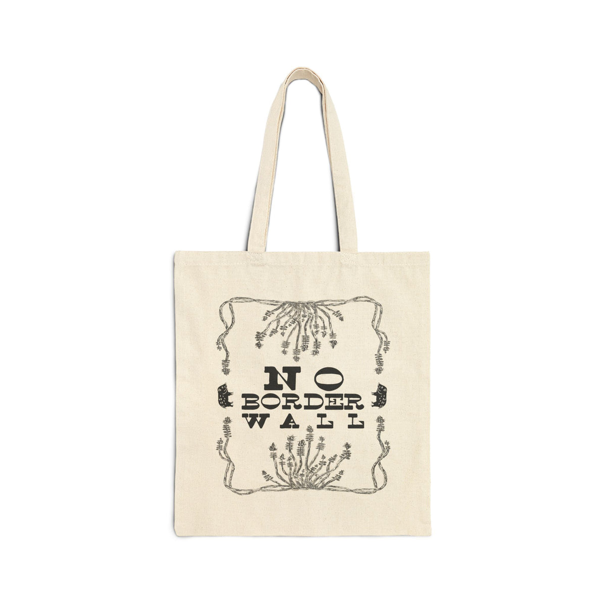 Big Bend Forever Canvas Tote Bag