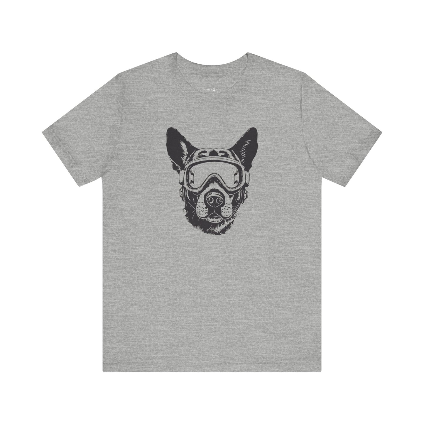 Ski Dog Unisex T