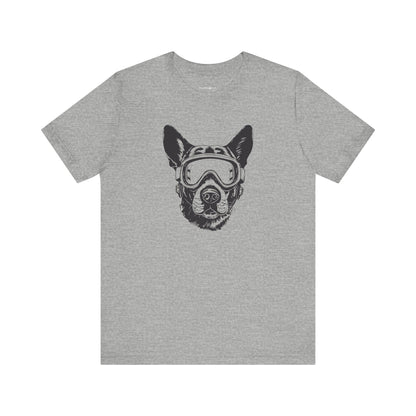 Ski Dog Unisex T