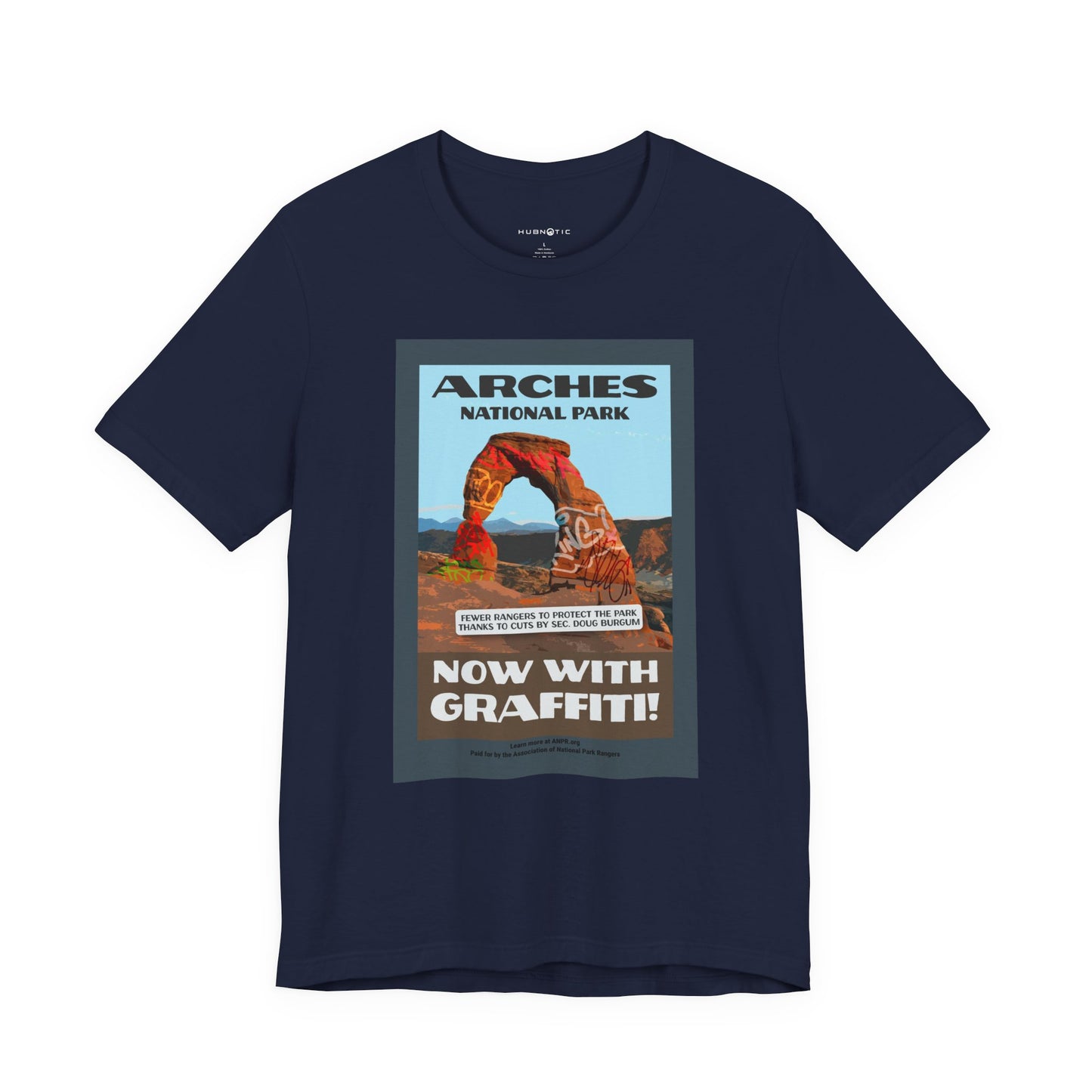 ANPR Arches Unisex T