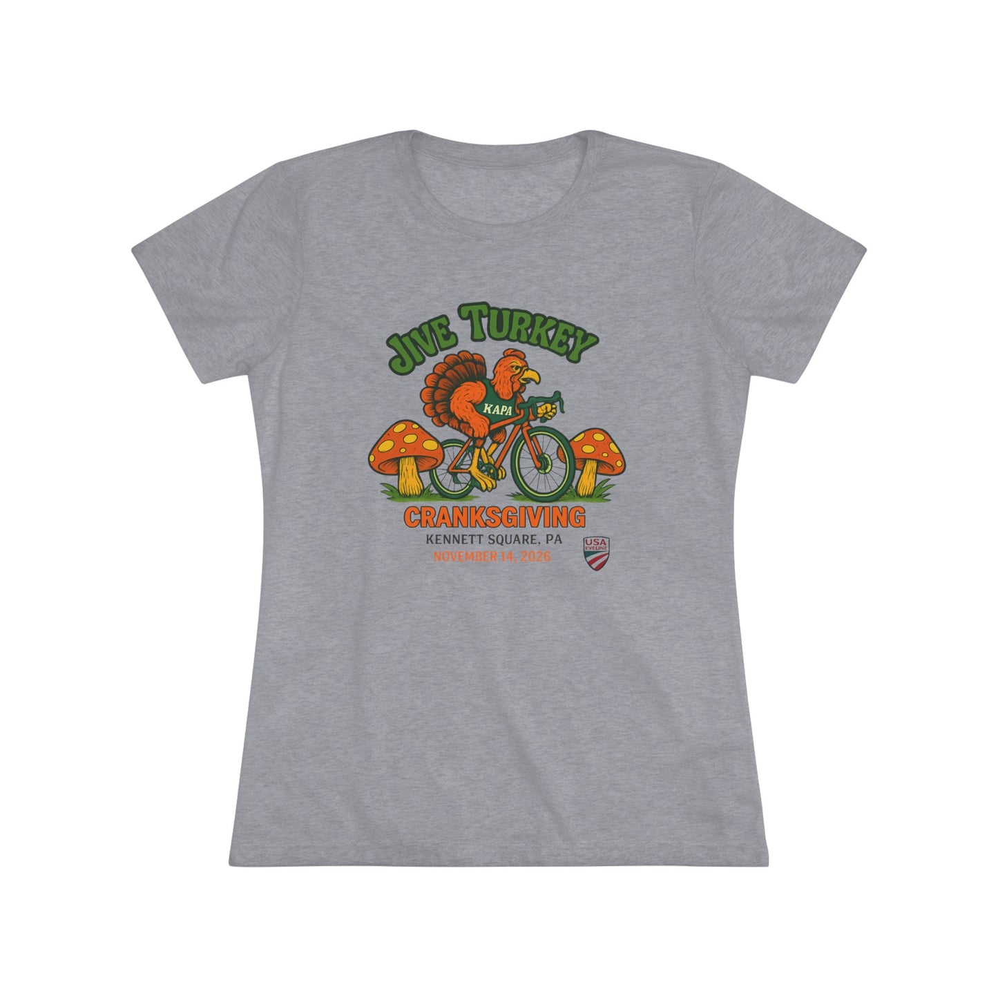 Jive Turkey Women's T