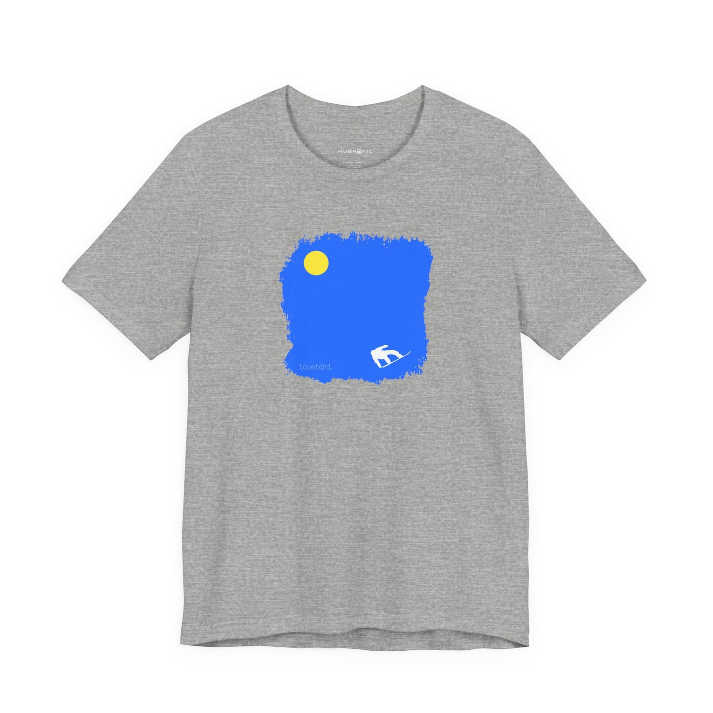 Bluebird Snowboarder Unisex T