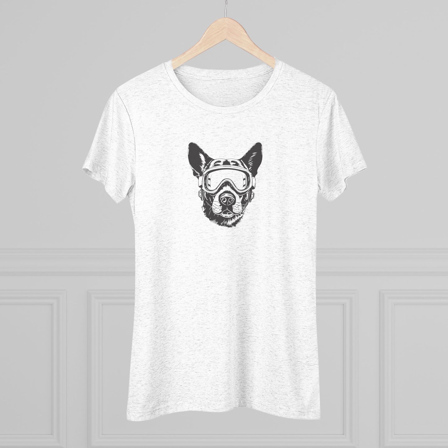 Ski Dog Women's T