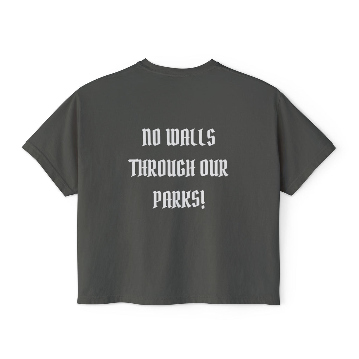 Big Love for Big Bend Cropped Tee