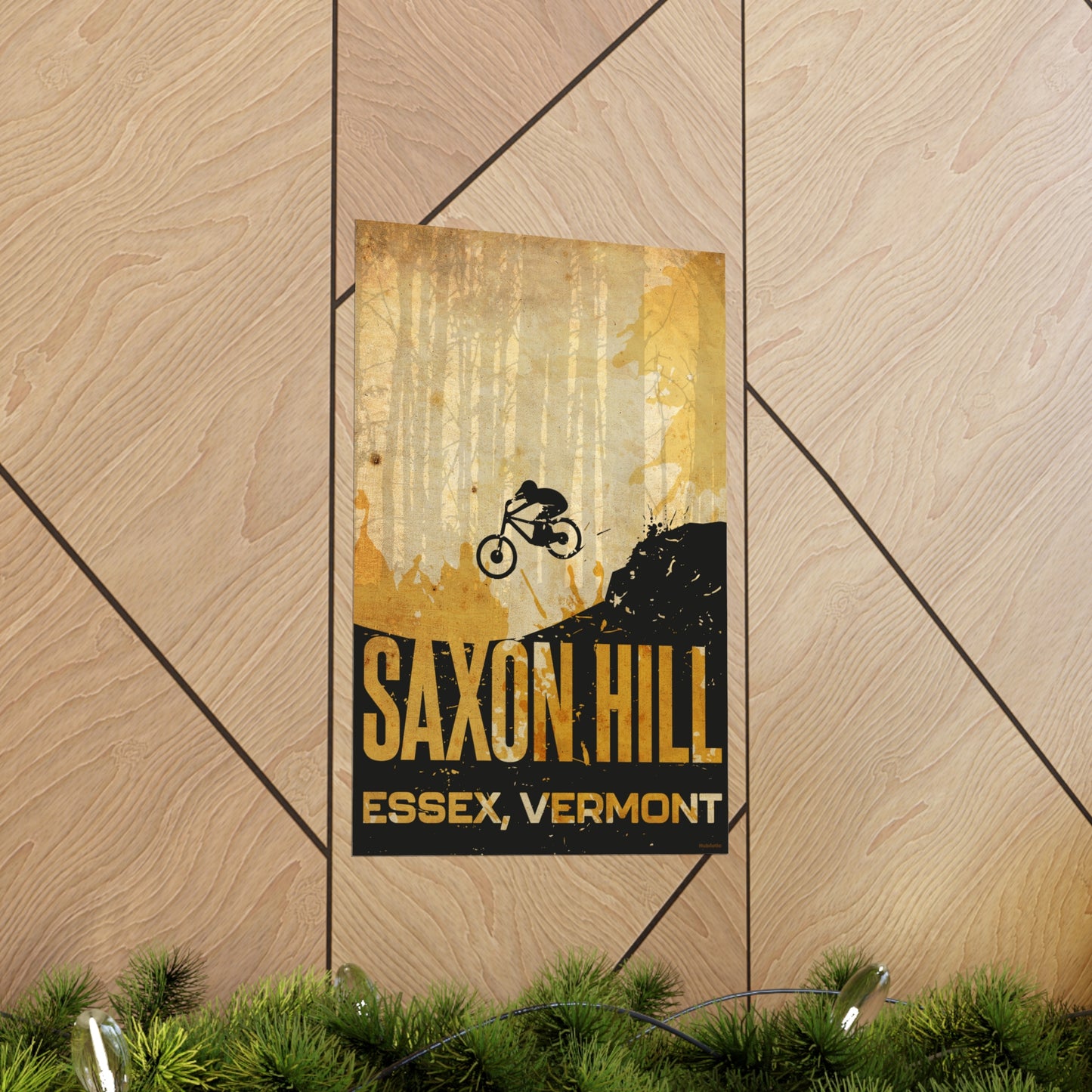 Saxon Hill Poster