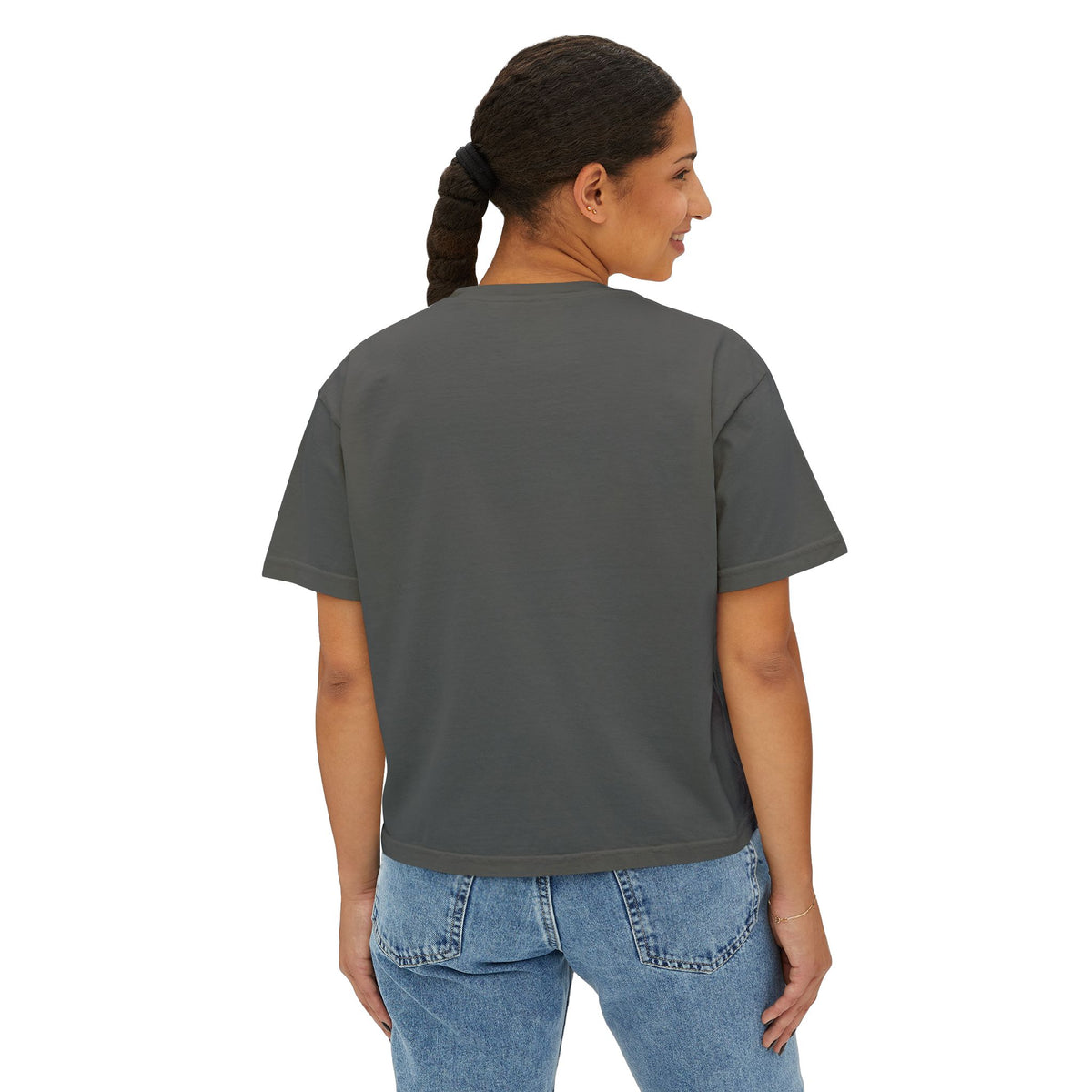Big Bend Forever Heart Cropped Tee