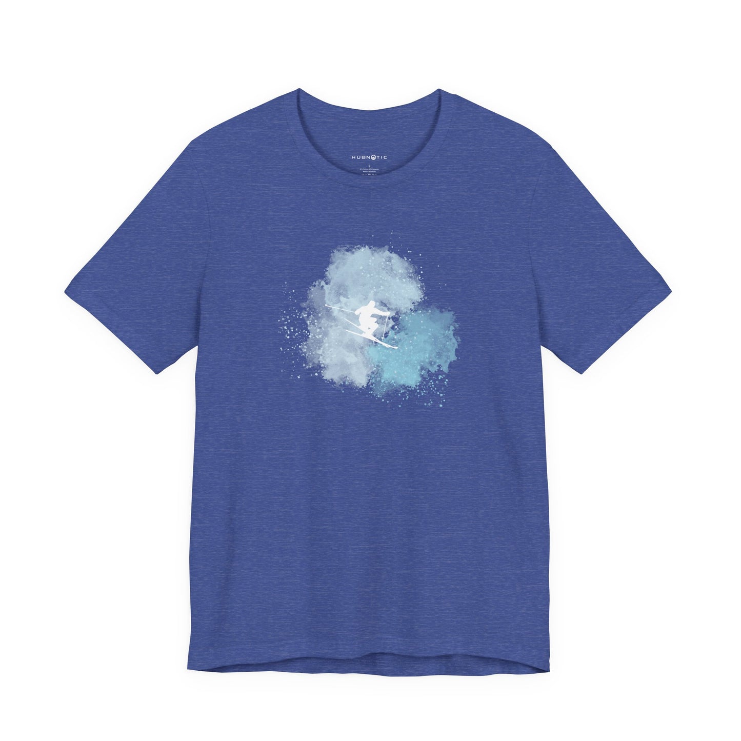 Powder Day Skier Unisex T