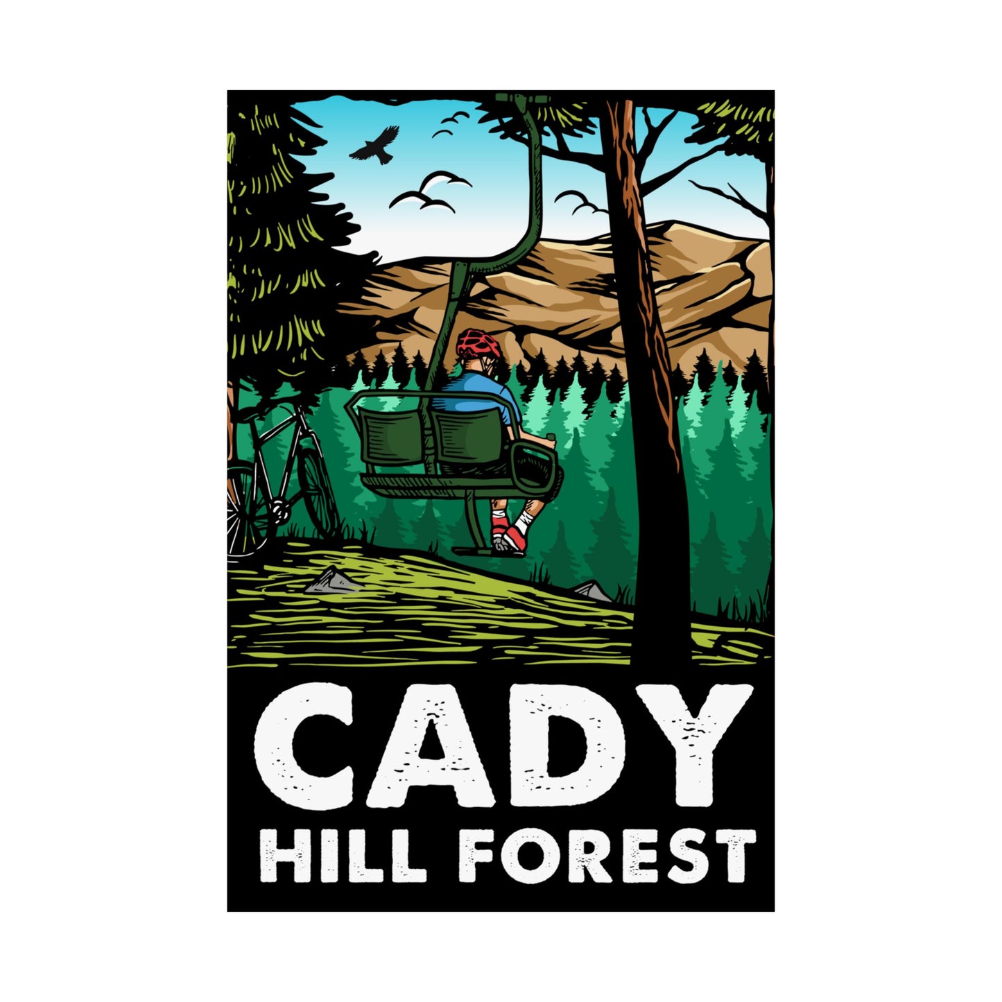 Cady Hill Poster