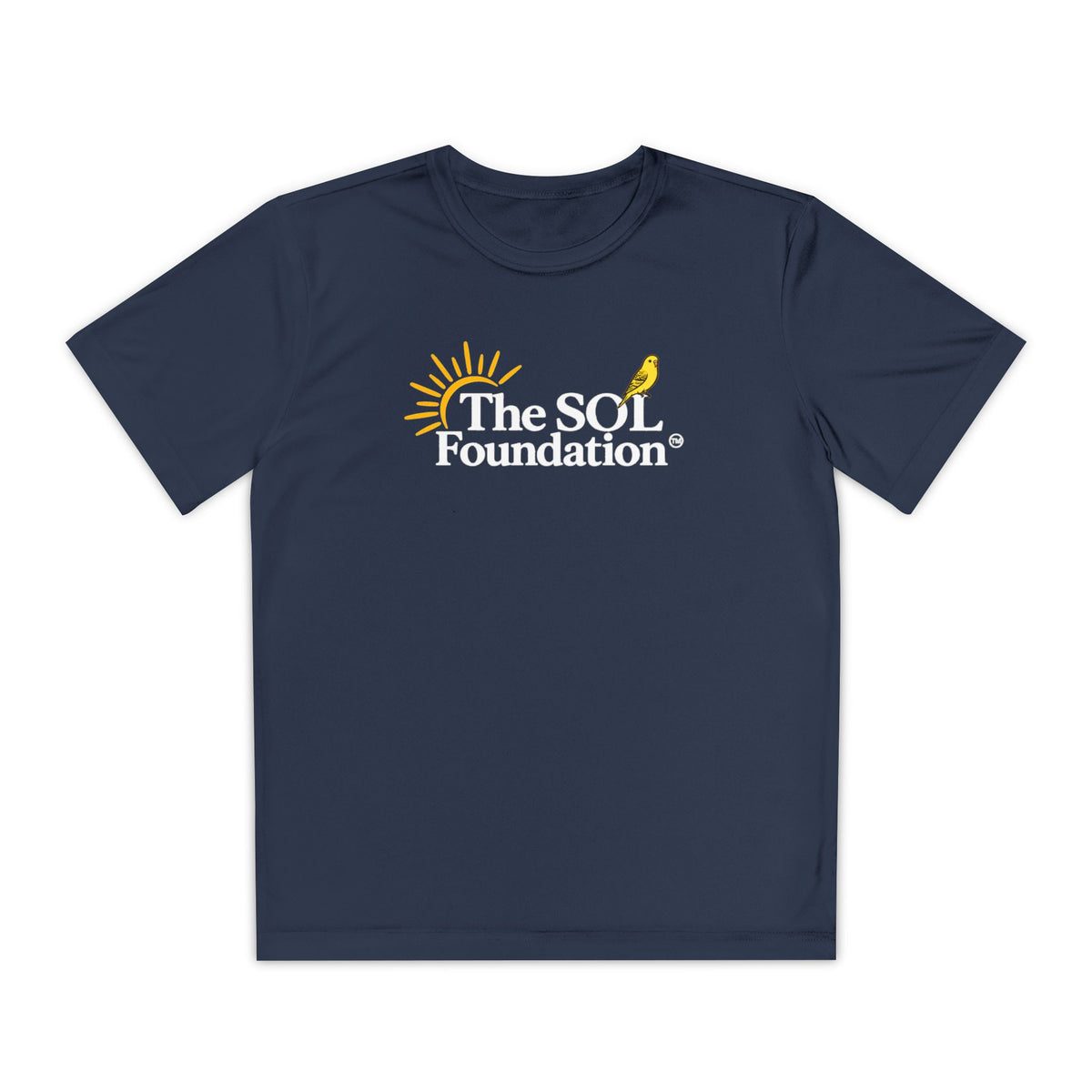 The Sol Foundation Kids Jersey T