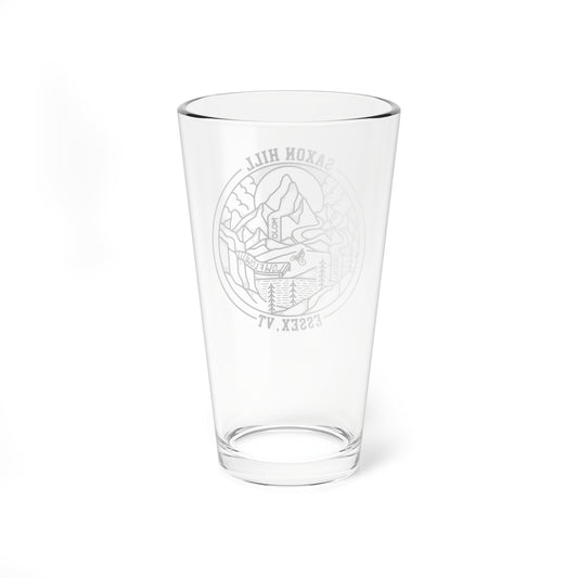 Saxon Hill Pint Glass