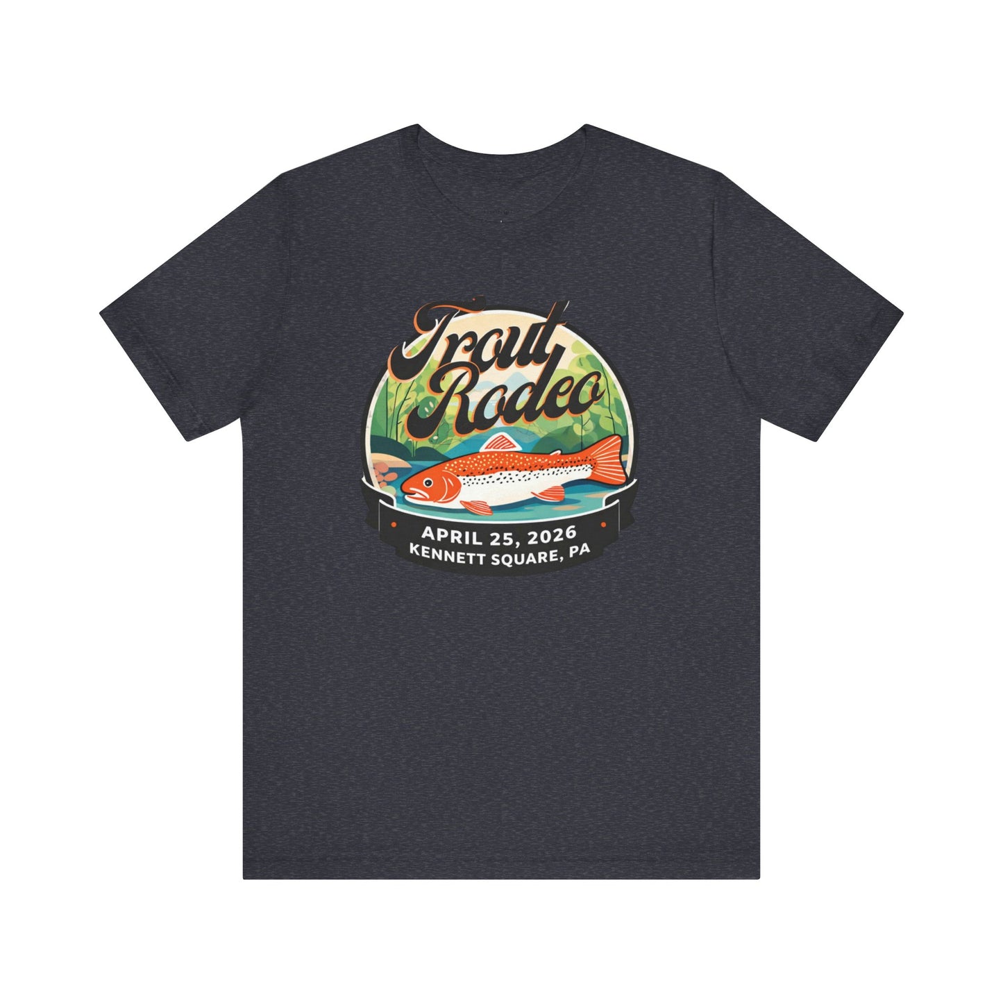 Trout Rodeo Unisex T