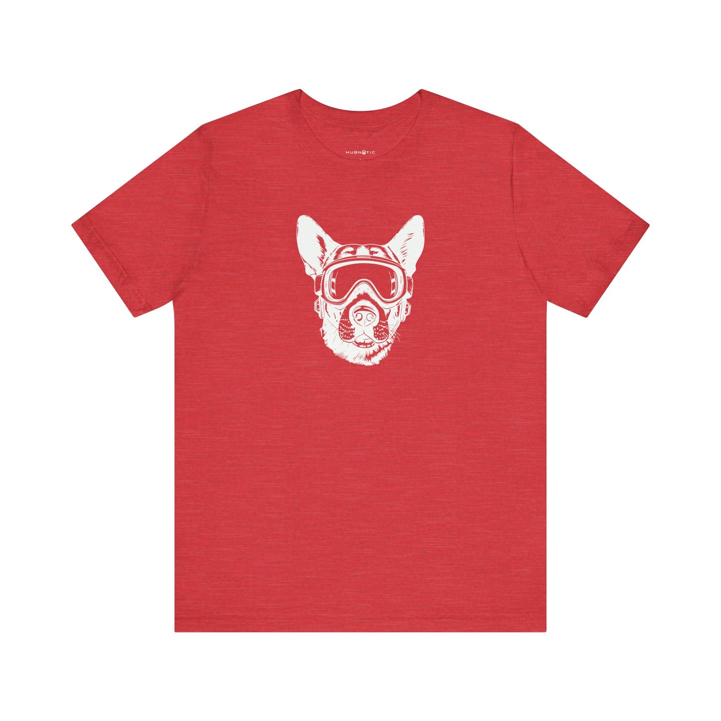 Ski Dog Unisex T