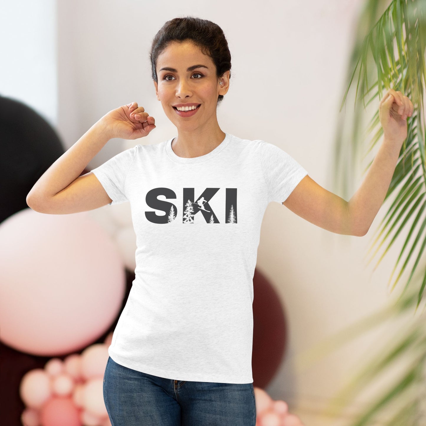 SKI women's T