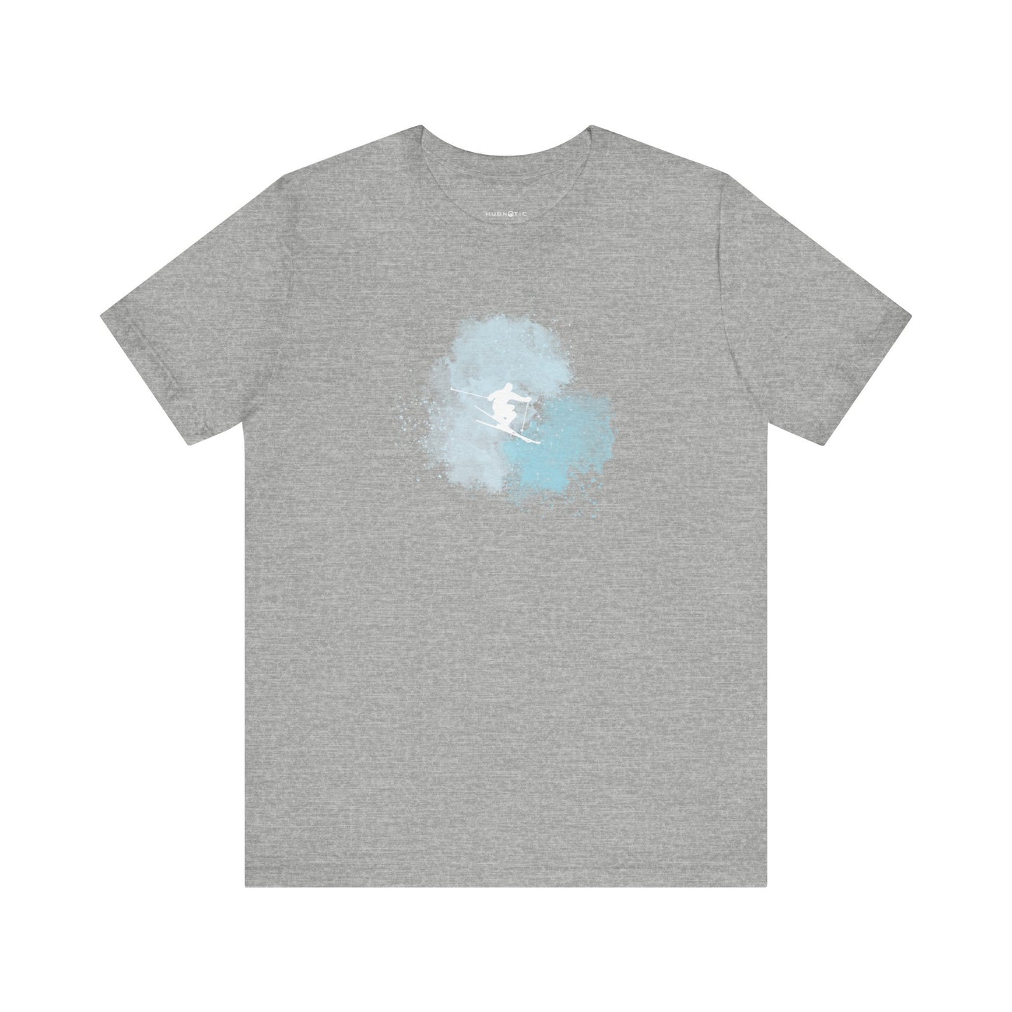 Powder Day Skier Unisex T