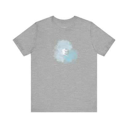 Powder Day Skier Unisex T