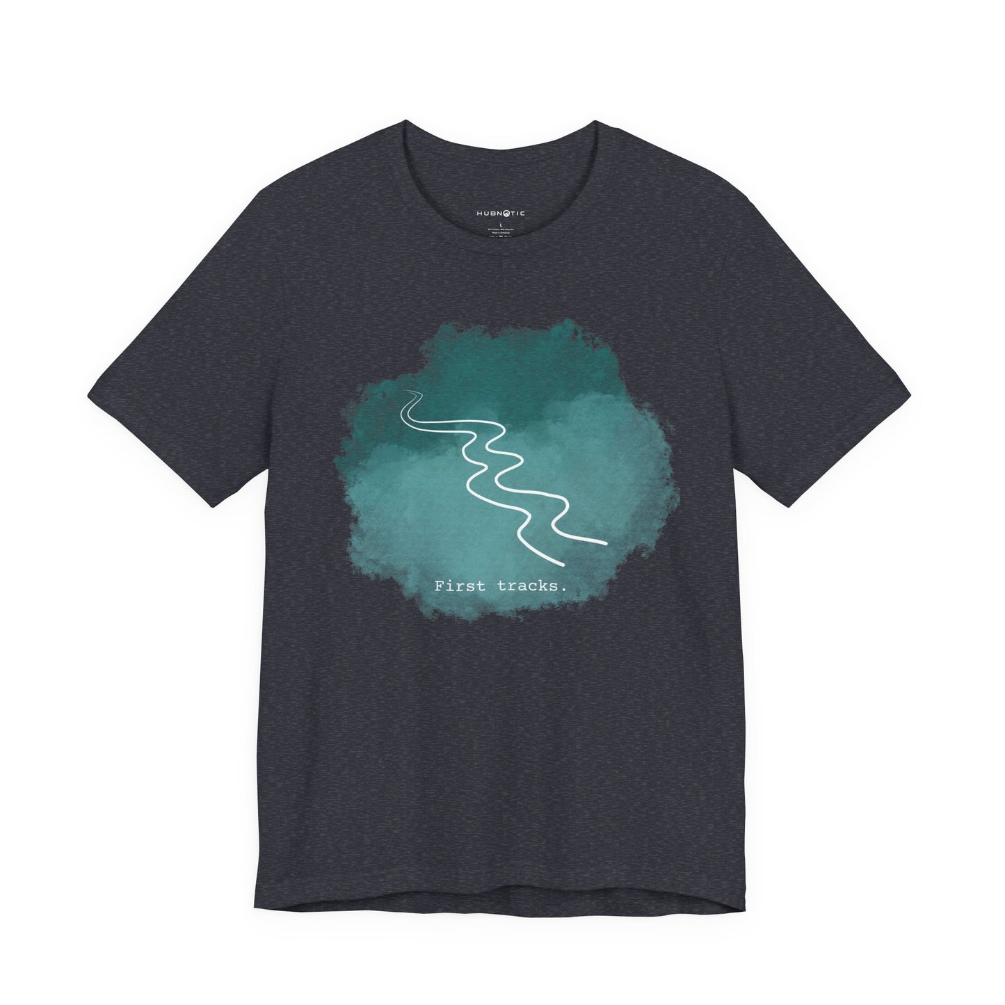 First Tracks Unisex T