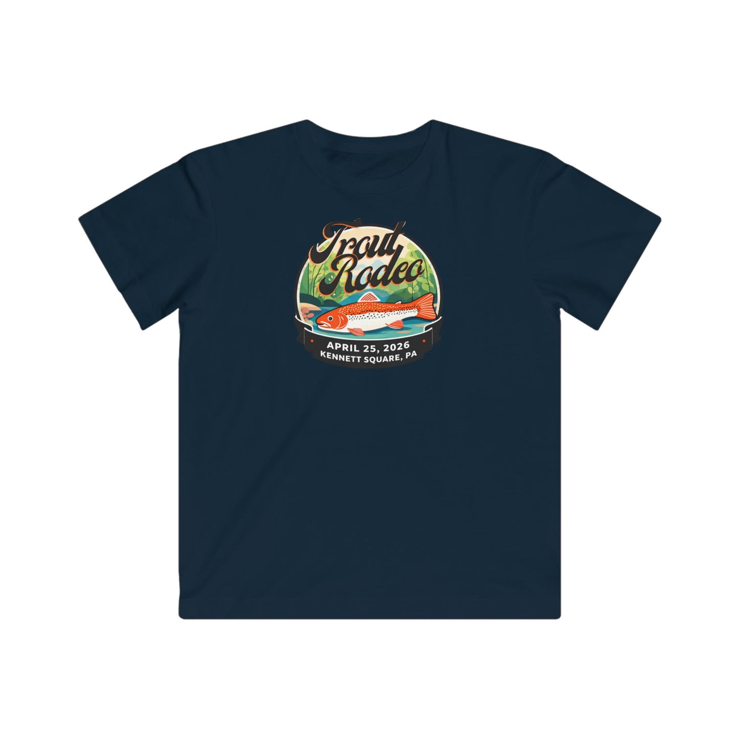 Trout Rodeo Kid's T