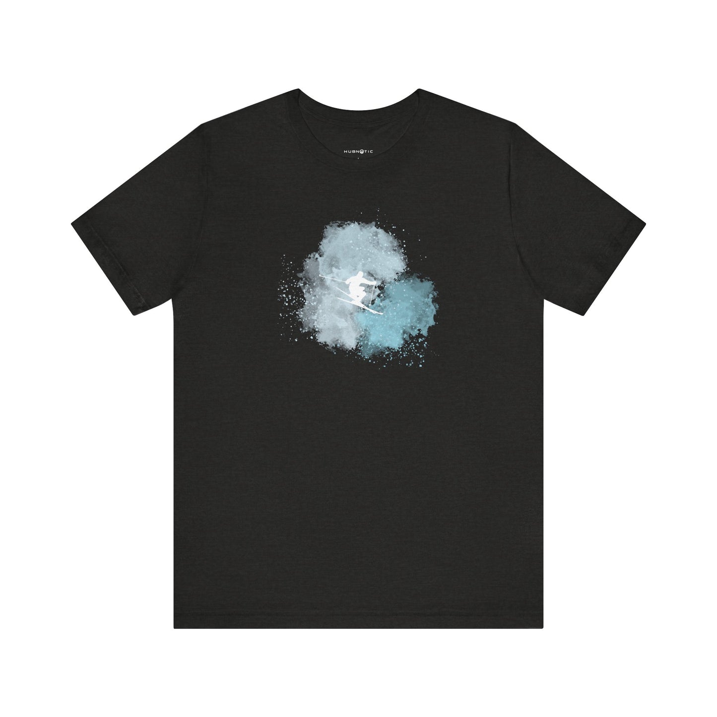 Powder Day Skier Unisex T