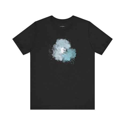 Powder Day Skier Unisex T