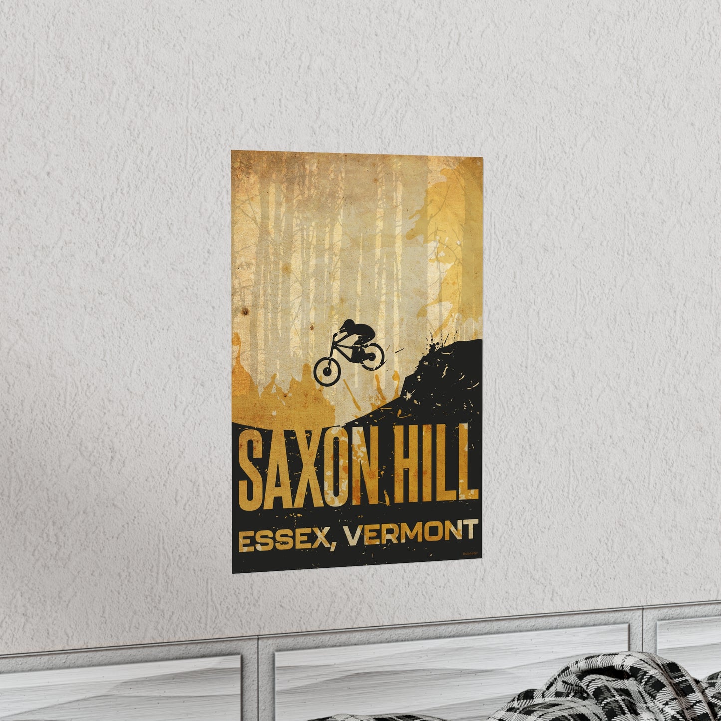 Saxon Hill Poster