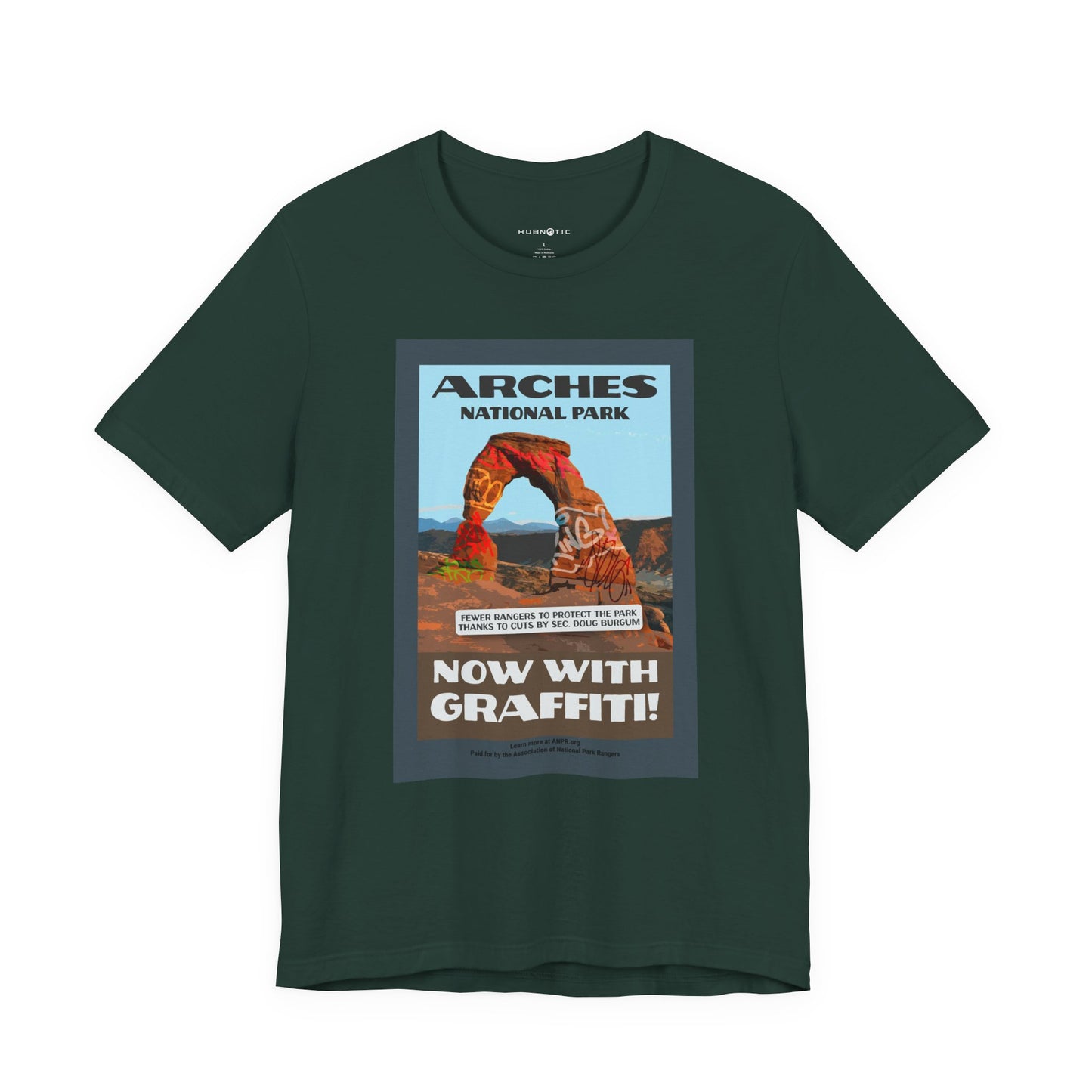 ANPR Arches Unisex T