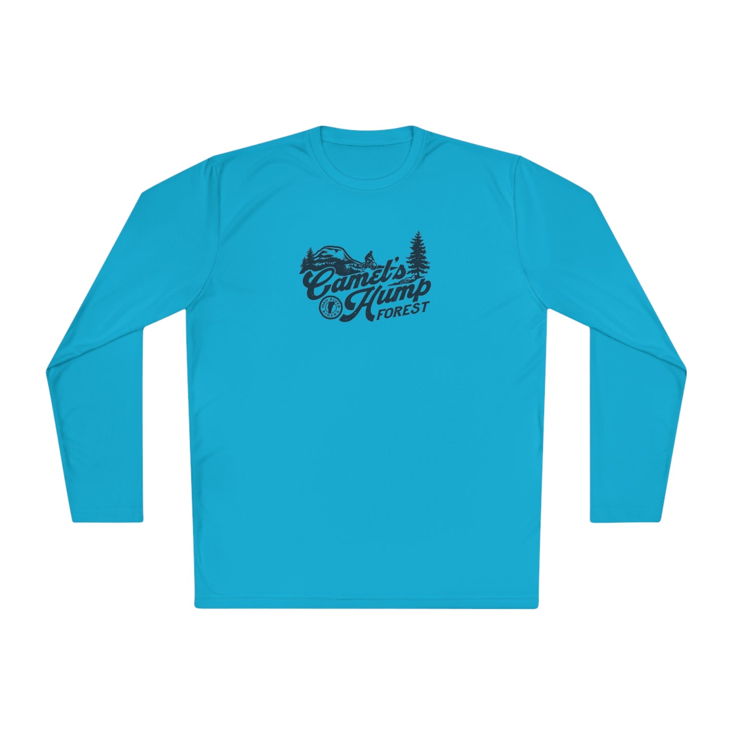 Camel's Hump Forest Long Sleeve Jersey