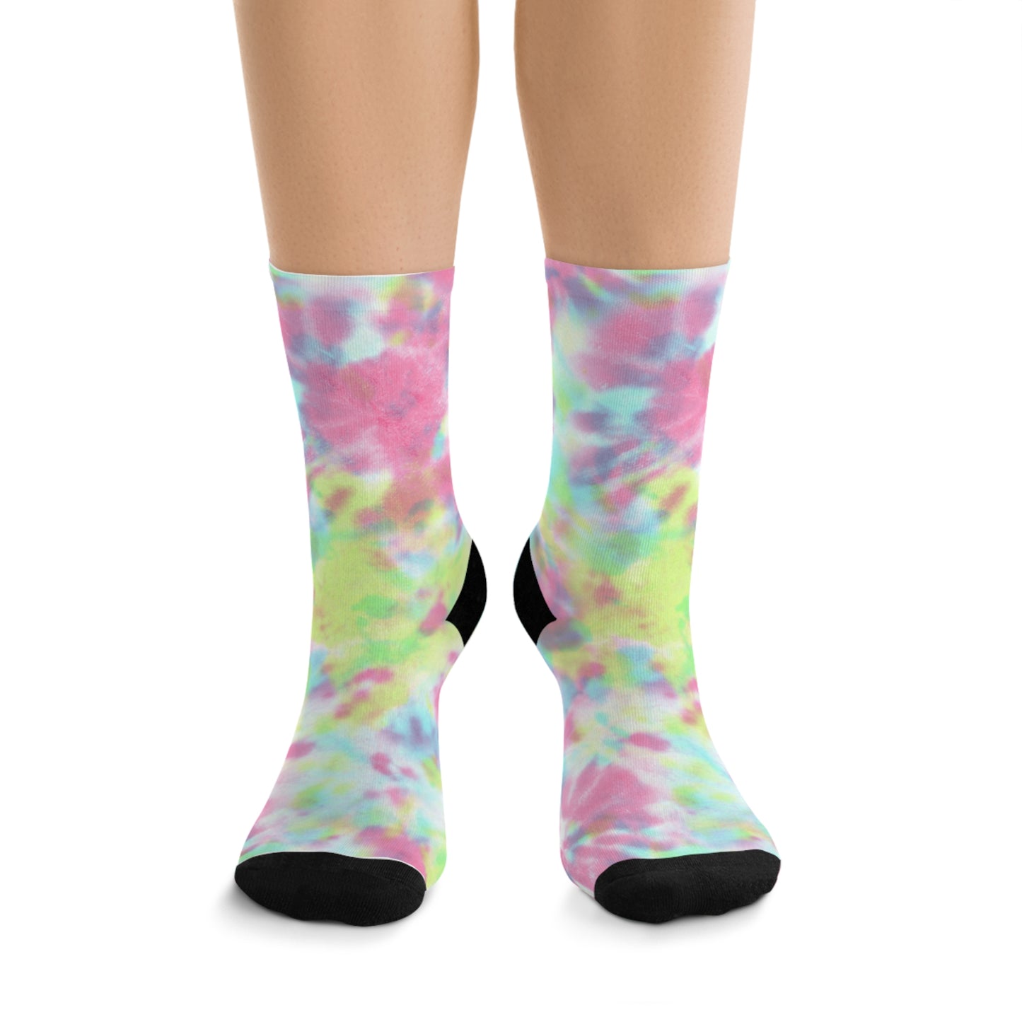 Tye Dye Cycling Socks