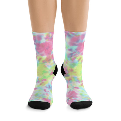 Tye Dye Cycling Socks