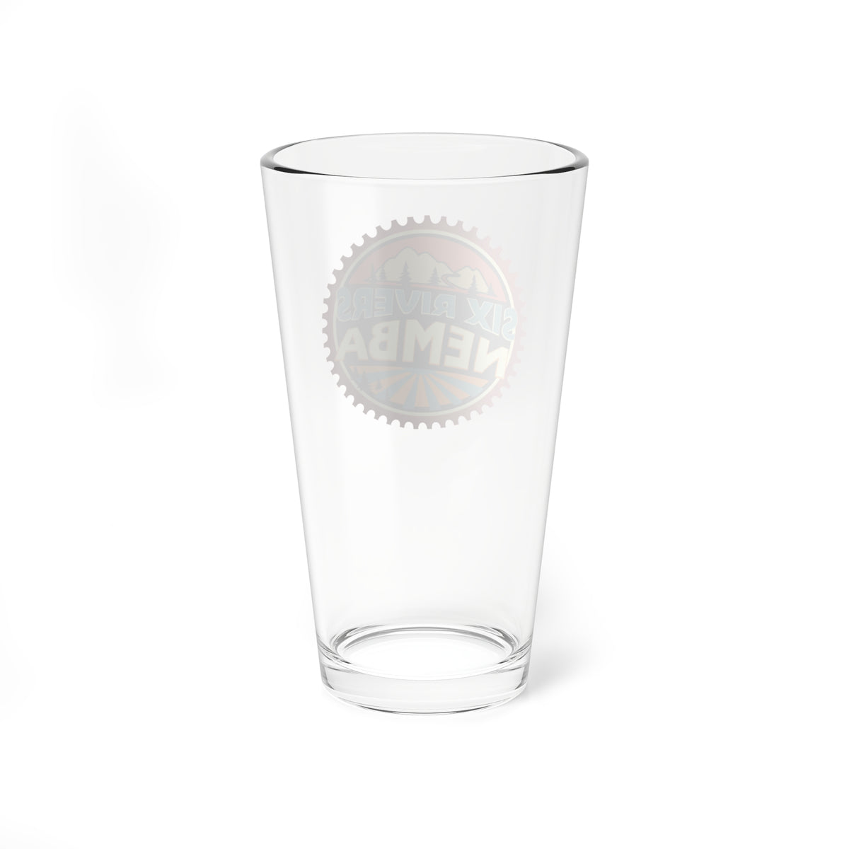 Six Rivers Pint Glass