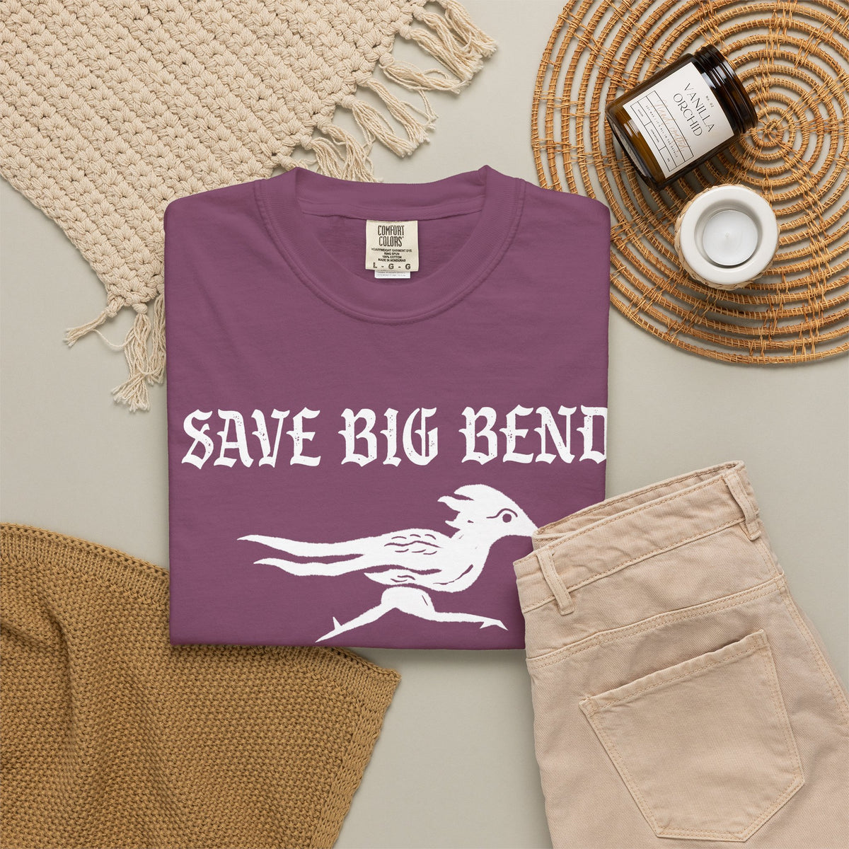 Save Big Bend Unisex T